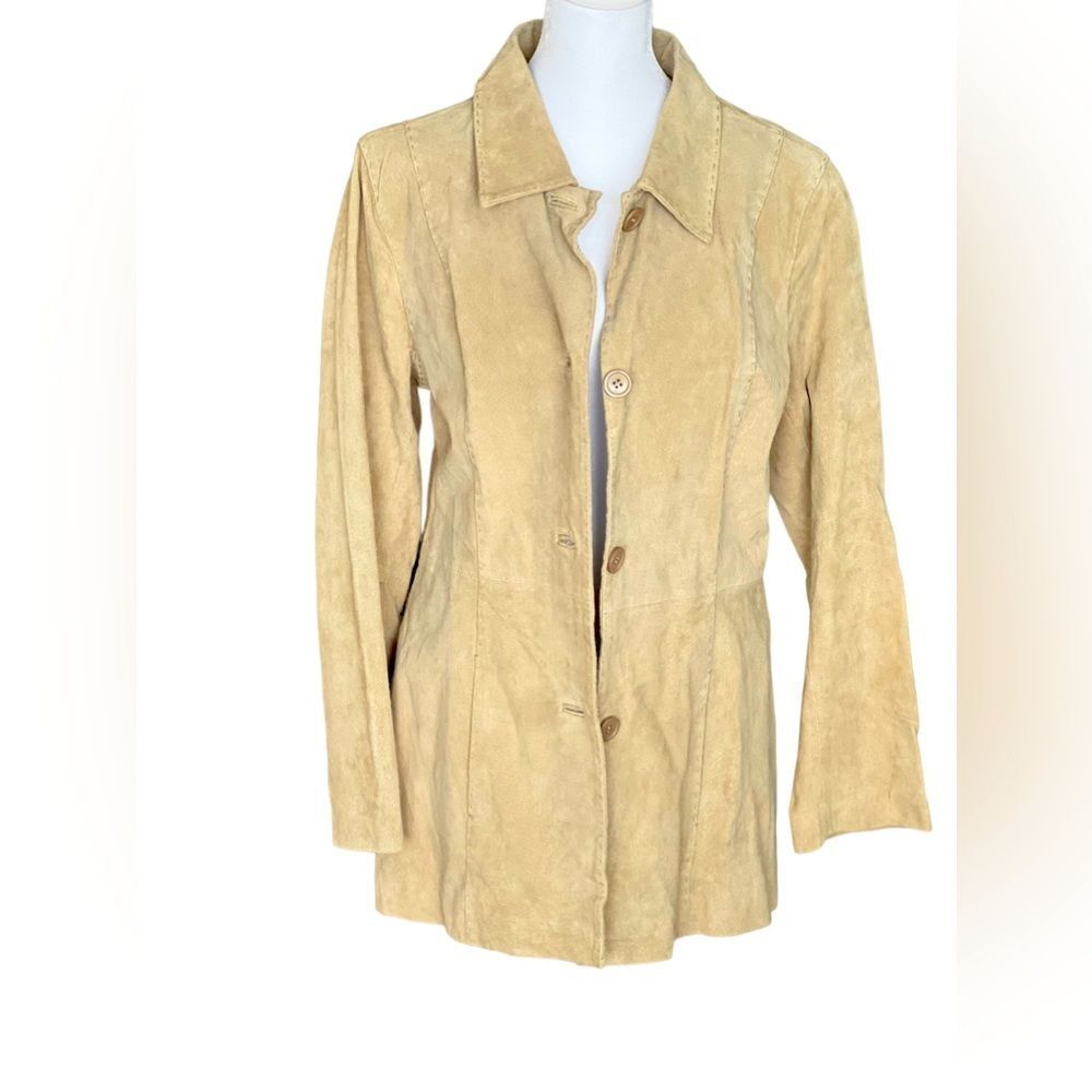 New BB Dakota  suede coat